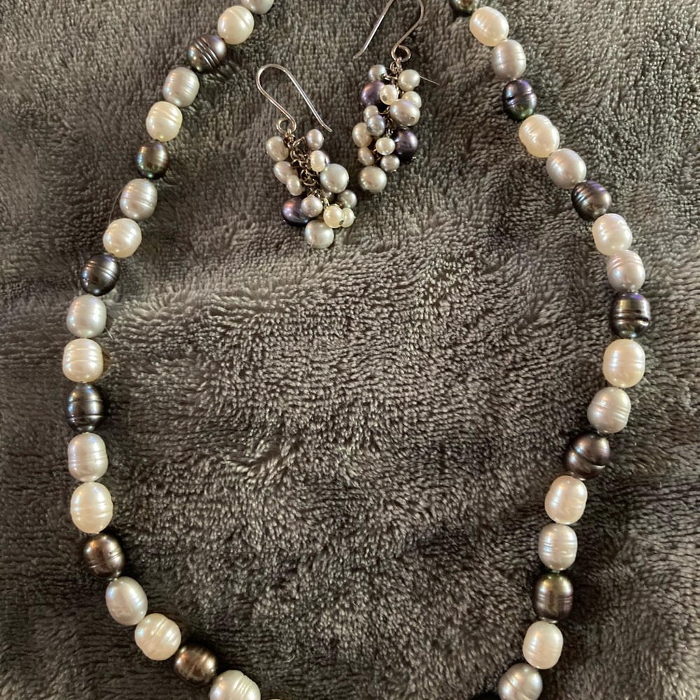 Fashion Pearl Set
